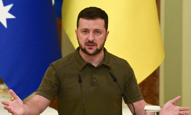 Ο πόλεμος φαινομενικά επέτρεψε στον Volodymyr Zelenskiy να γίνει ο πρώτος πρόεδρος της Ουκρανίας που παραγκωνίζει τους ολιγάρχες.