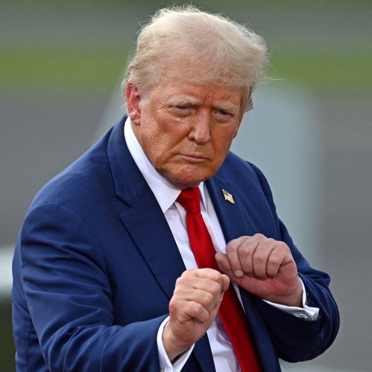 Is Trump OK? Unhinged reaction to rise of Harris worries supporters | US  elections 2024 | The Guardian