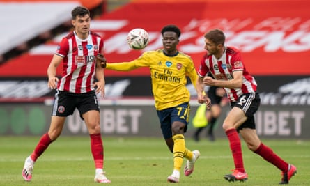 Bukayo Saka Signs New Arsenal Contract To End Doubts Over Future