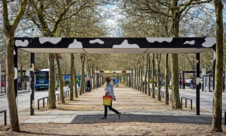 Milton Keynes’s Midsummer Boulevard.