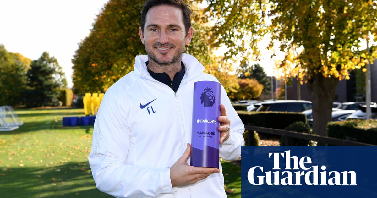 Frank Lampard believes superstitions will help Chelsea’s quest to be top dogs