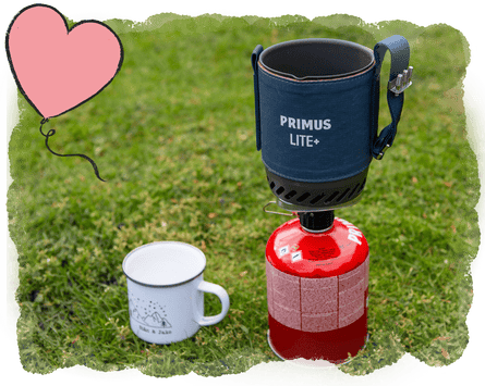 Primus Lite Plus stove