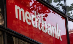 A Medibank sign is seen at a store on Elizabeth Street in Melbourne, Thursday, November 10, 2022. (AAP Image/Diego Fedele)