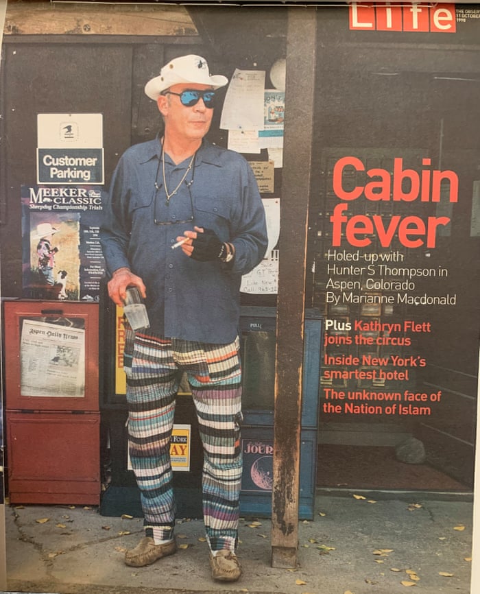 Hunter S Thompson