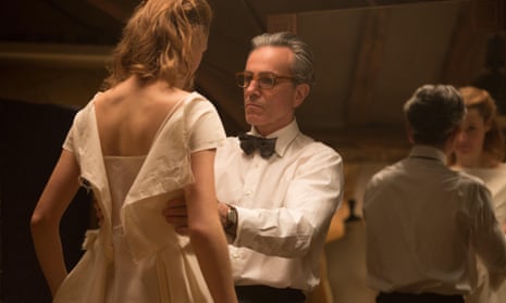 ‘Carried off with superb elegance’ ... Vicky Krieps and Daniel Day Lewis in Phantom Thread.