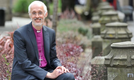 The Bishop of Manchester, David Walker: ‘I’m only interested in having sensible conversations, not talking with people who want to wind me up.’