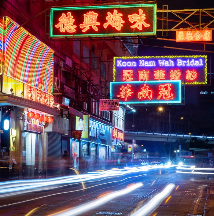 Hong Kong S Fight To Save Its Neon Shimmer A Photo Essay Travel The Guardian