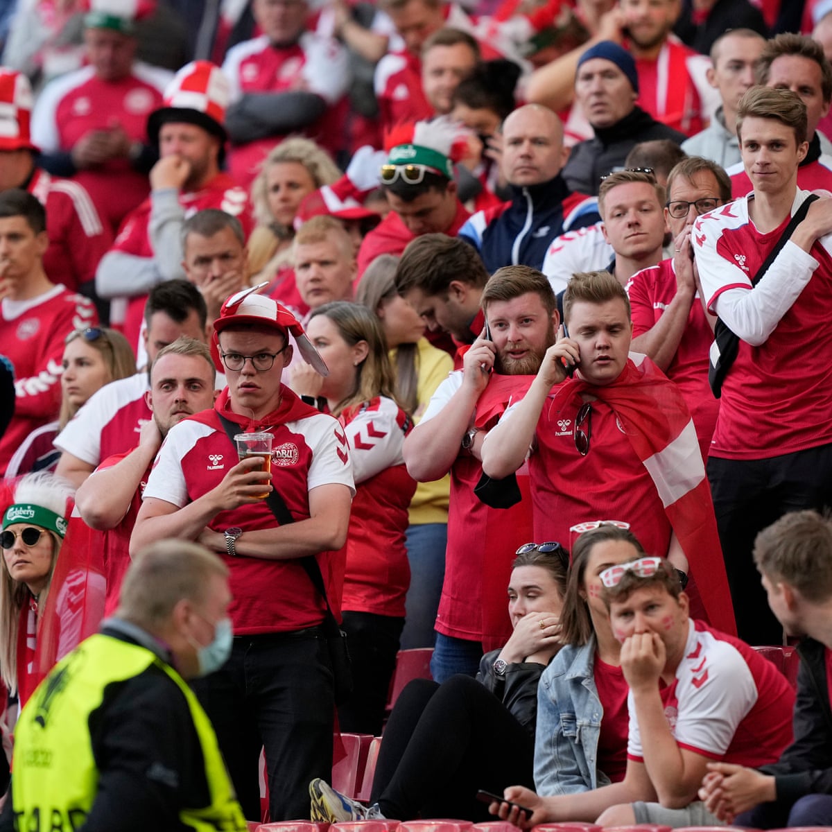 You could hear drop': One Denmark fan on a harrowing night at Parken | Christian Eriksen |
