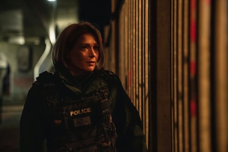 Siân Brooke as Grace Ellis in Blue Lights.