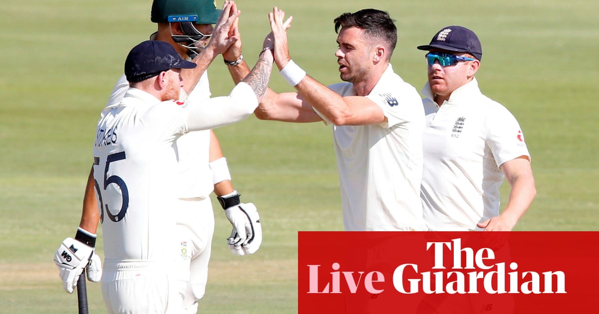 South Africa v England: first Test, day three – live!