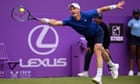 Andy Murray sinks Alexei Popyrin to progress at Queen's