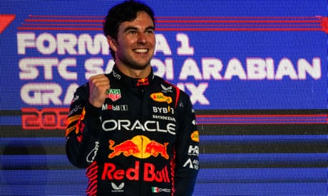 Sergio Pérez wins Saudi Arabia Grand Prix but Max Verstappen keeps title lead
