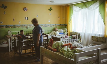 A Minsk orphanage.
