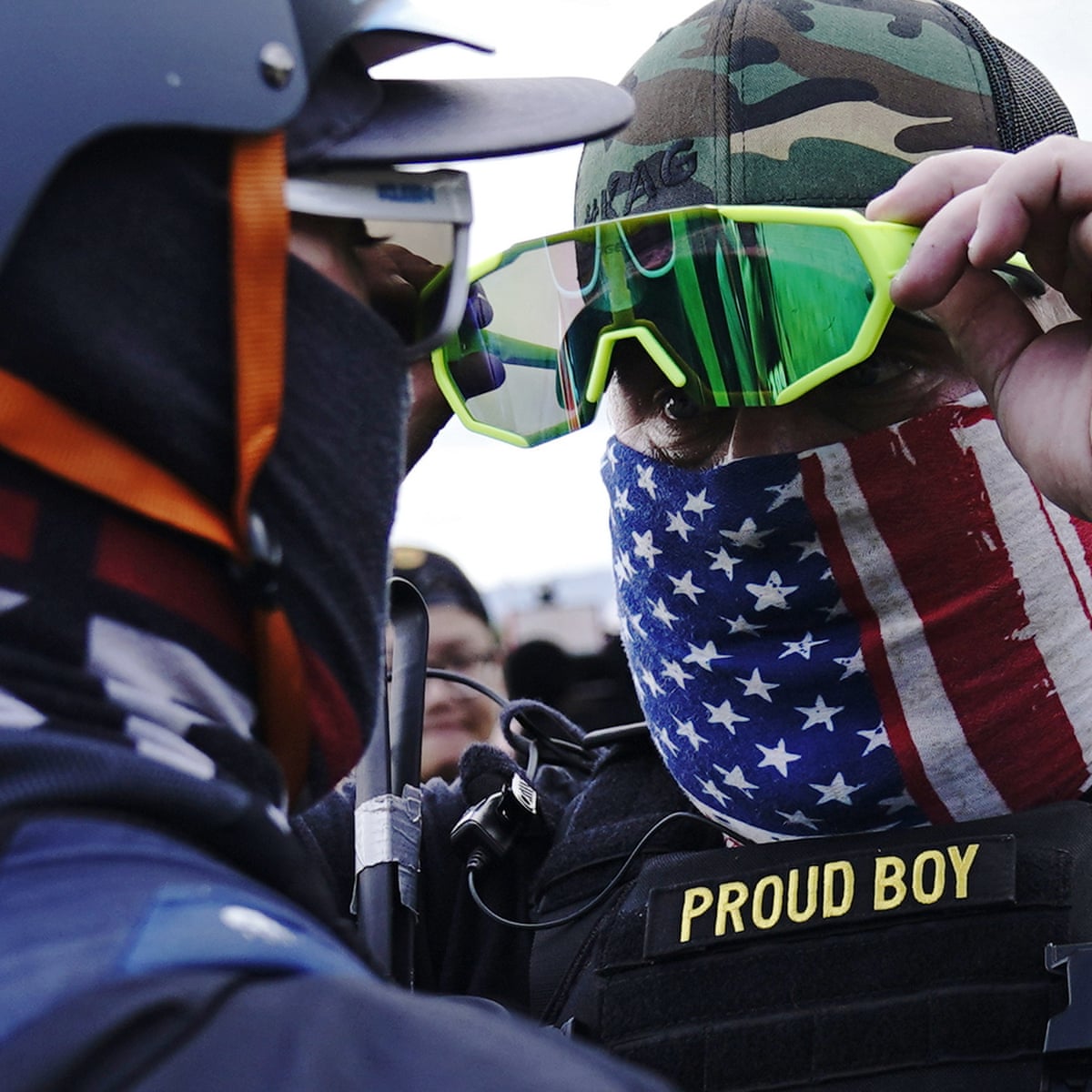 Proud Boys Who Are The Far Right Group That Backs Donald Trump The Far Right The Guardian Proud Boys Who Are The Far Right Group That Backs Donald Trump The Far Right The Guardian