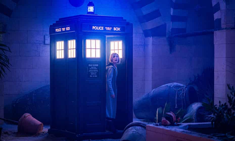 Is the Tardis out of time? Jodie Whittaker in Doctor Who.