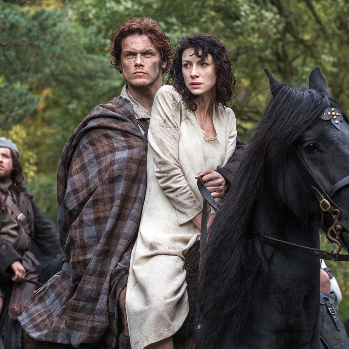 The Outre Outlander Was My Lockdown Solace Maeve Higgins The Guardian