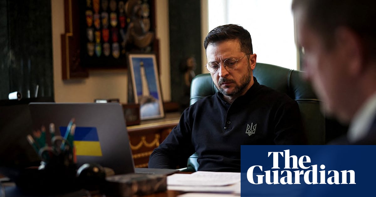 Ukraine war briefing: Putin suddenly open to bilateral talks with ‘Kyiv regime’