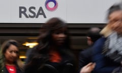 RSA Insurance lifted by Barclays upgrade