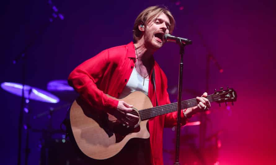 'A very distinctive voice': Finneas in concert.