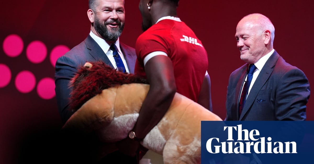 Farrell's Lions squad has the flexibility and talent to be highly competitive | Robert Kitson