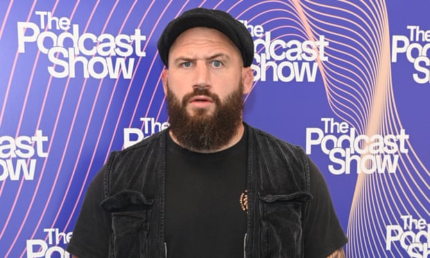 Rugby player and video podcast host Joe Marler.