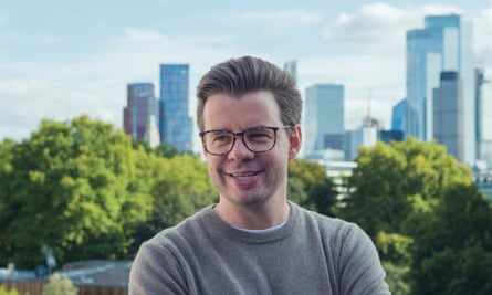 Faculty chief executive Marc Warner