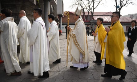 Catholic clergy Beijing