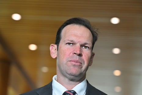 Matt Canavan this morning.