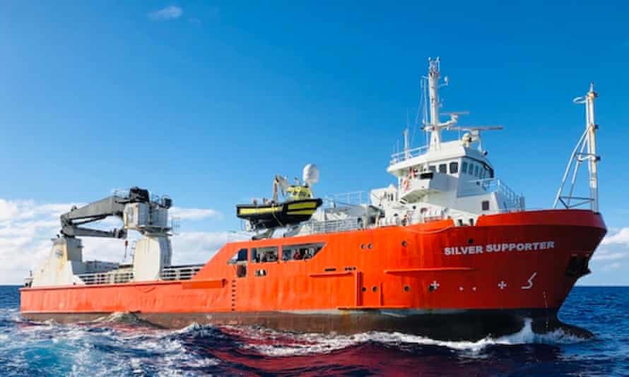 Vidam Perevetilov fell overboard from the Pitcairn Island Silver Supporter supply ship