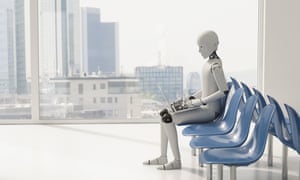 ‘And underneath all that is the feeling – perhaps overstated – that we are soon in danger of being replaced by robots’