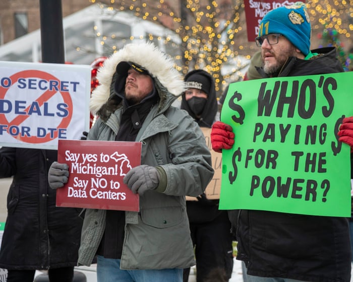 Senate Democrats block datacenter energy bill