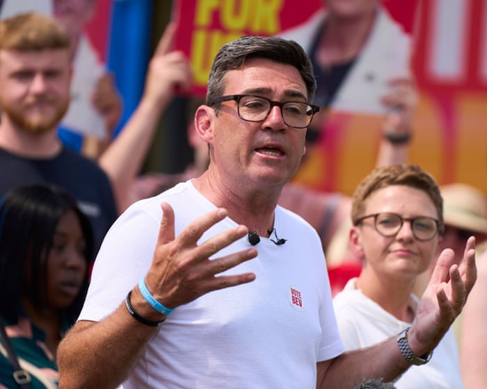 The war for Burnham’s ear: politicians and wonks fight for influence over a PM