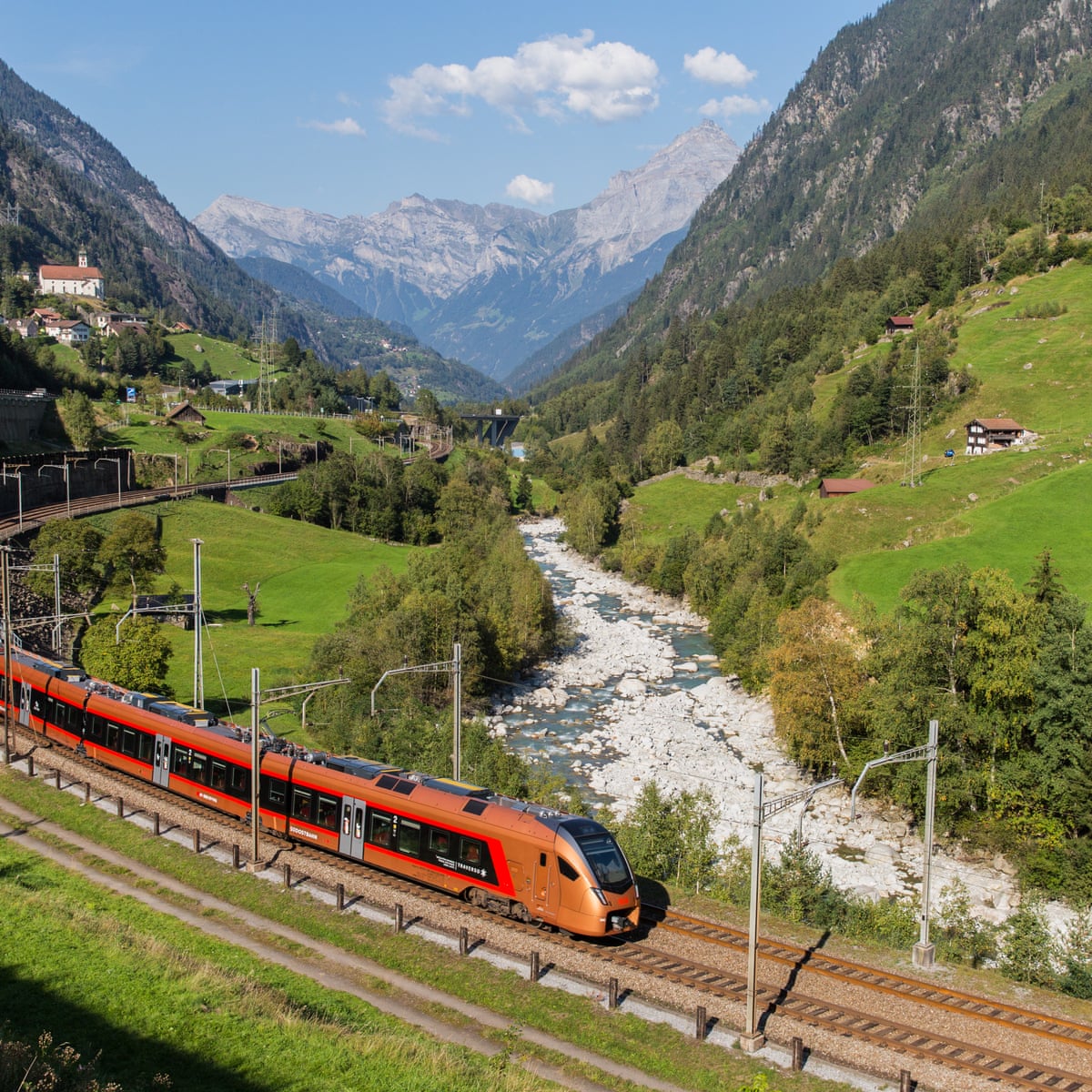 Six Of The Best New Train Journeys In Europe For 2021 Rail Travel The Guardian