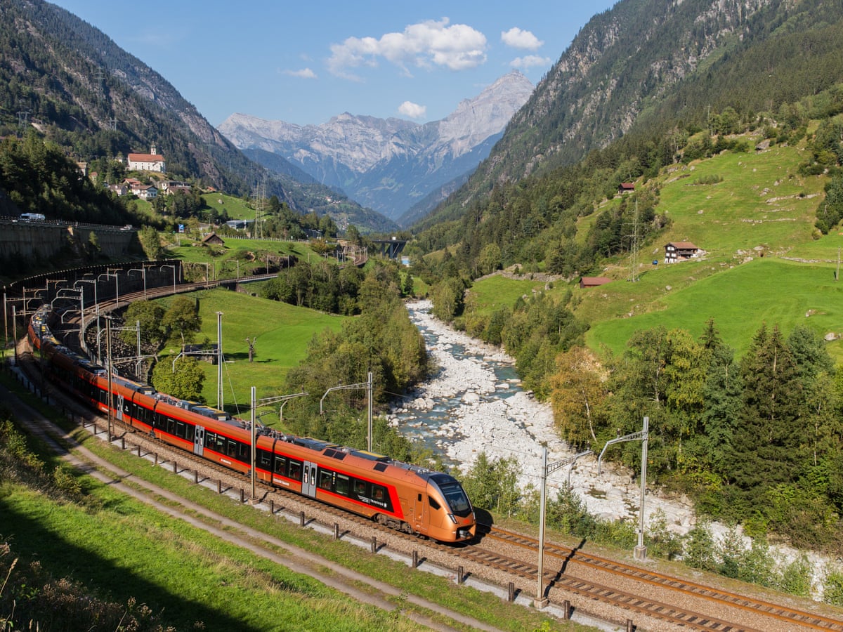 Six Of The Best New Train Journeys In Europe For 2021 Rail Travel The Guardian Christmas 2021 Rail Trips To London