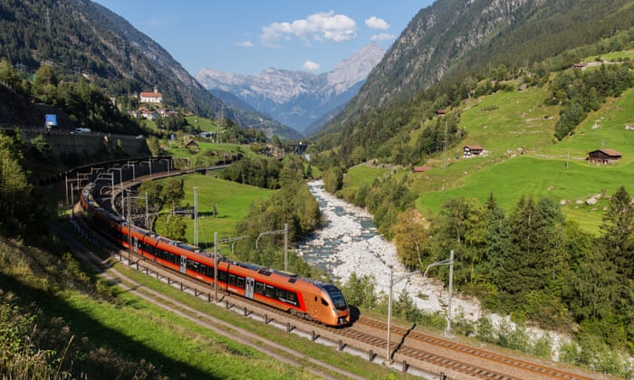 Six Of The Best New Train Journeys In Europe For 2021 Rail Travel The Guardian Christmas Train Rides In 2021
