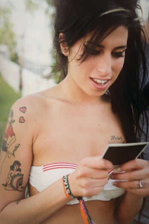 Amy Winehouse, Coachella, California, 2007