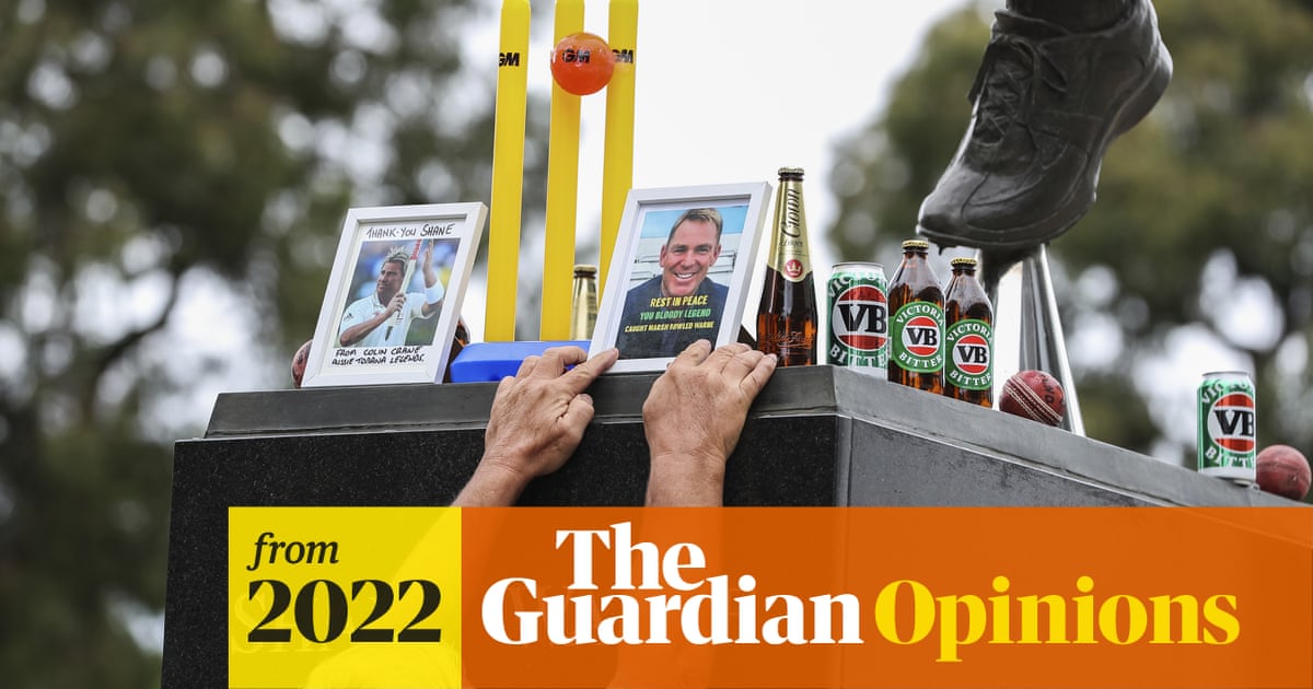 Shane Warne died as he lived, leaving a hurricane of emotions and memories | Jonathan Liew