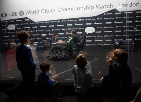 Caruana x Carlsen - Partida 1 do match 