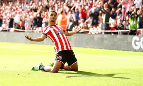 Sheffield United surge to Championship summit as Ndiaye sees off Rovers