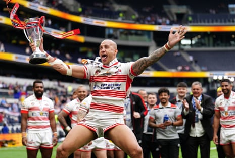 Blake Ferguson says he was close to retirement from rugby league before he got a call from Championship club Leigh Centurions.