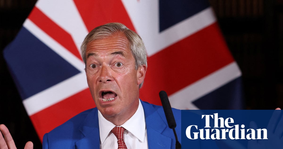 What chaos? Farage tries to distract with immigration plans – podcast