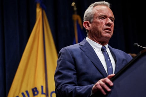 Pure Poison Rfk Jr Kennedy touts ultra-processed meals he once called ‘poison’ | Robert F ...