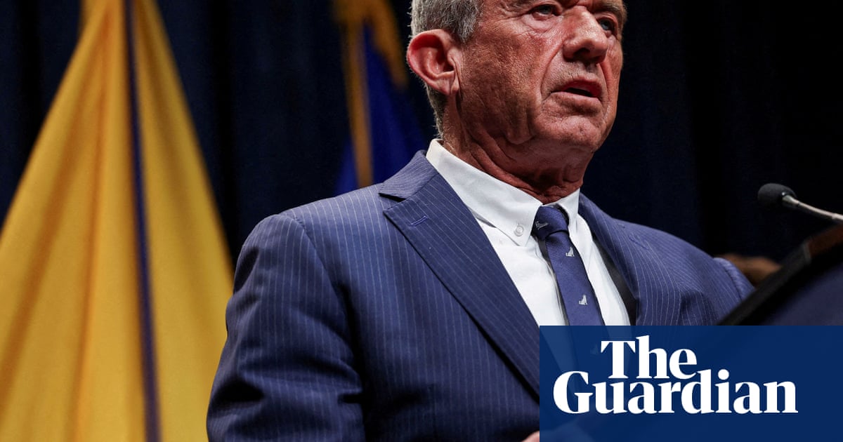 Kennedy touts ultra-processed meals he once called ‘poison’