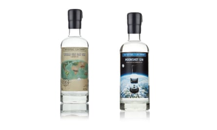 World gin day gin, £31.95Moonshot gin, £32.95That Boutique-y Gin CompanyBoth from masterofmalt.com