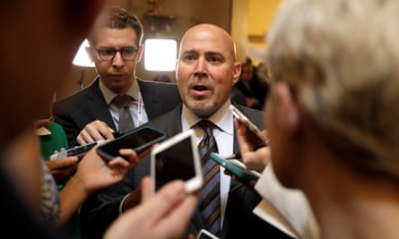 Tom MacArthur faces extreme pressure over his role in Republican healthcare reform.
