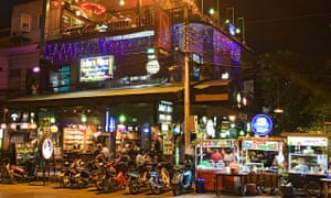 Chiang Mai’s Old Town.