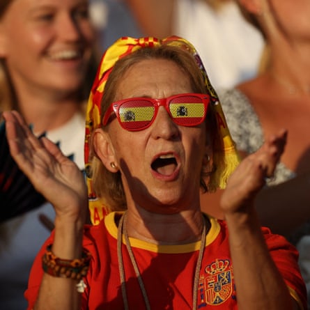 A Spain fan.