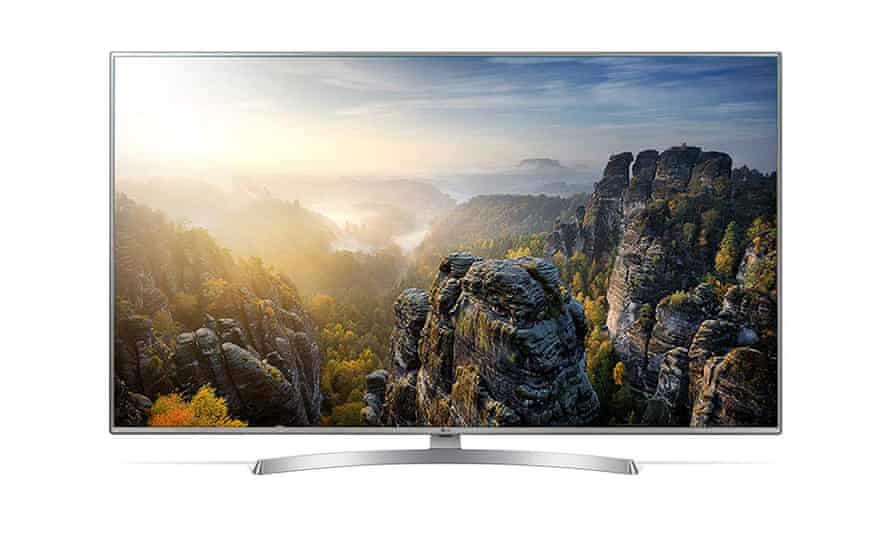 Smart Tvs Six Of The Best 4k Hdr Sets Television The Guardian