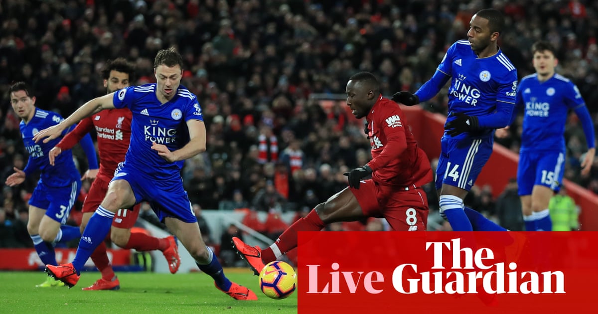 Liverpool 1 1 Leicester City Premier League As It Happened Football The Guardian