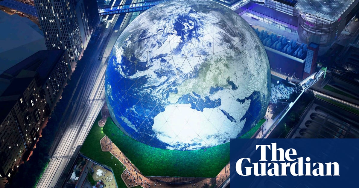 Stays in Vegas: London mayor rejects plan for Stratford Sphere venue